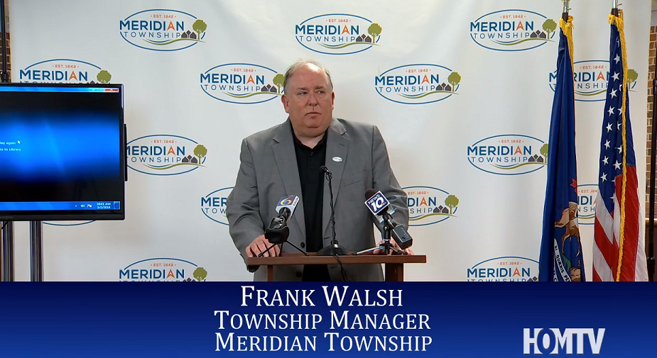 Meridian Township Press Conference: CSC Initiatives Update